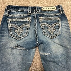 Rock Revival jeans *well loved*
